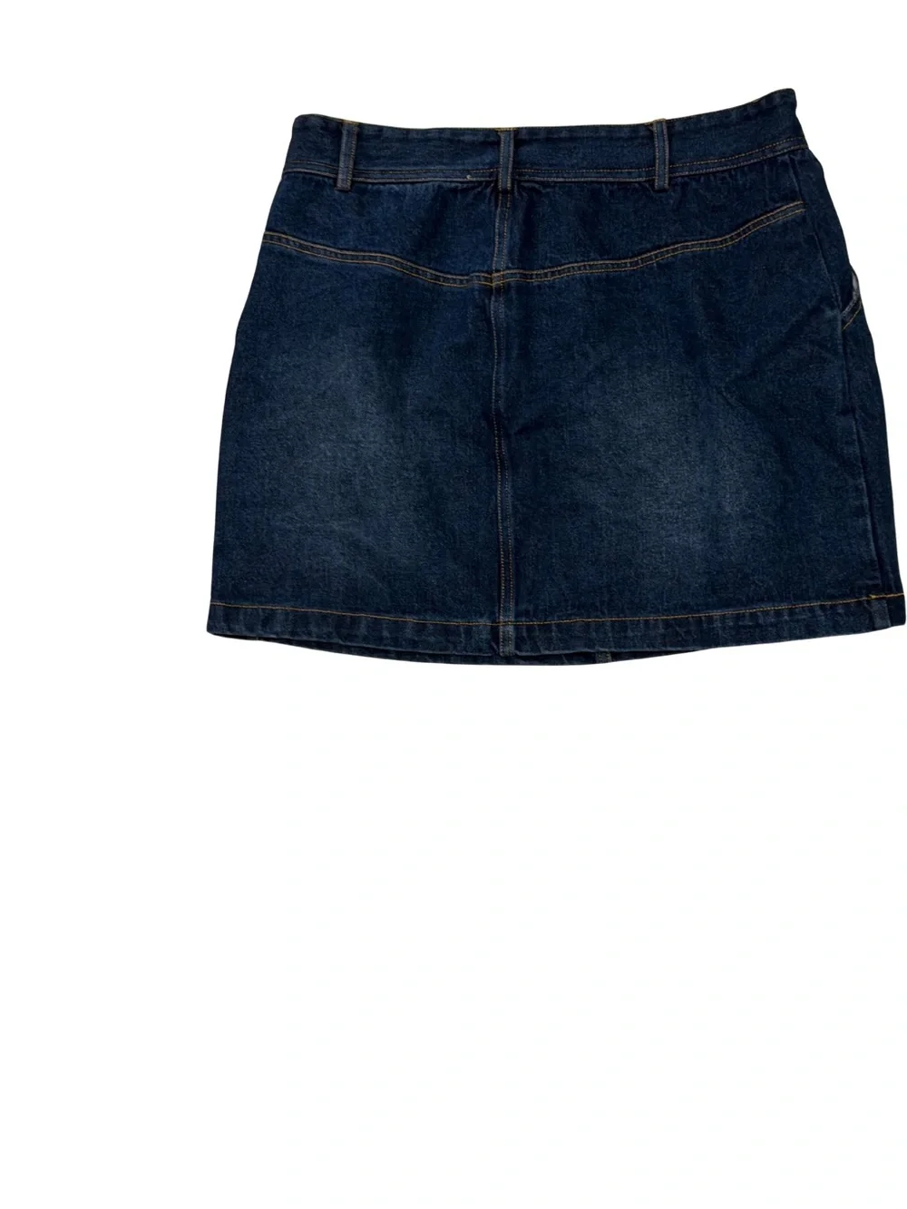 Promesa Classic Dark Blue Denim Skirt size large